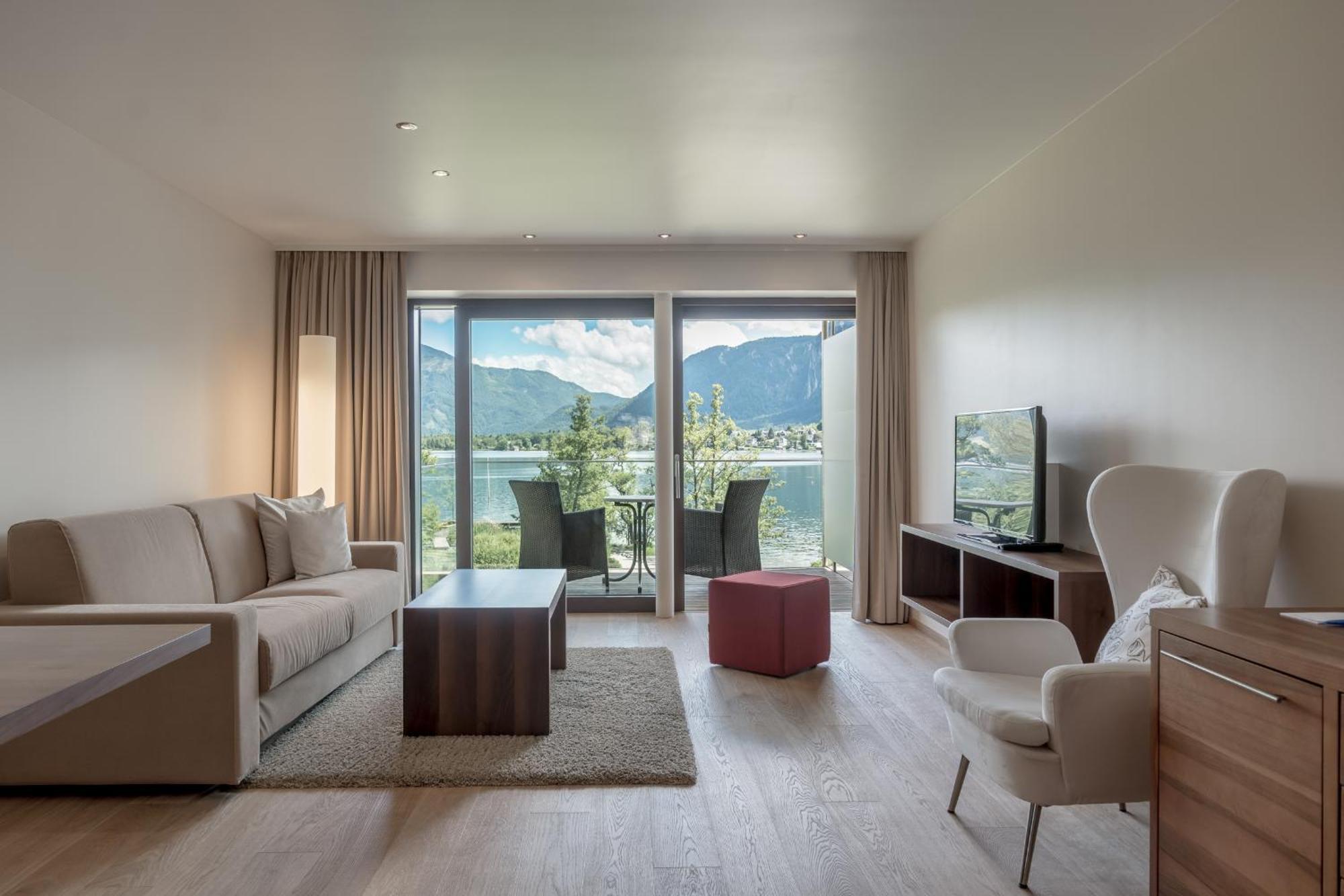 Seehotel Restaurant Lackner Mondsee Ngoại thất bức ảnh