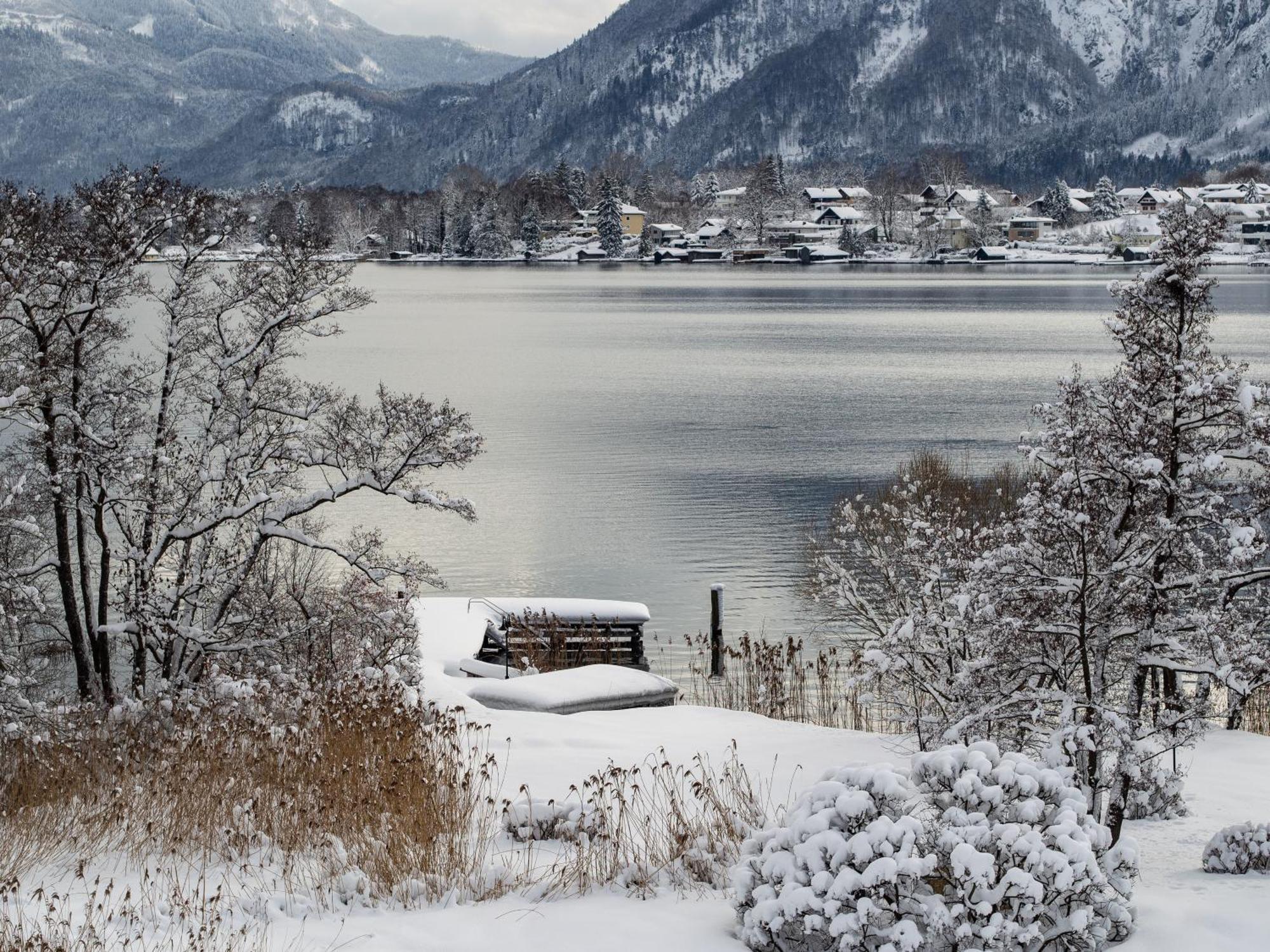 Seehotel Restaurant Lackner Mondsee Ngoại thất bức ảnh