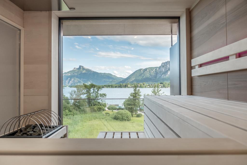 Seehotel Restaurant Lackner Mondsee Ngoại thất bức ảnh
