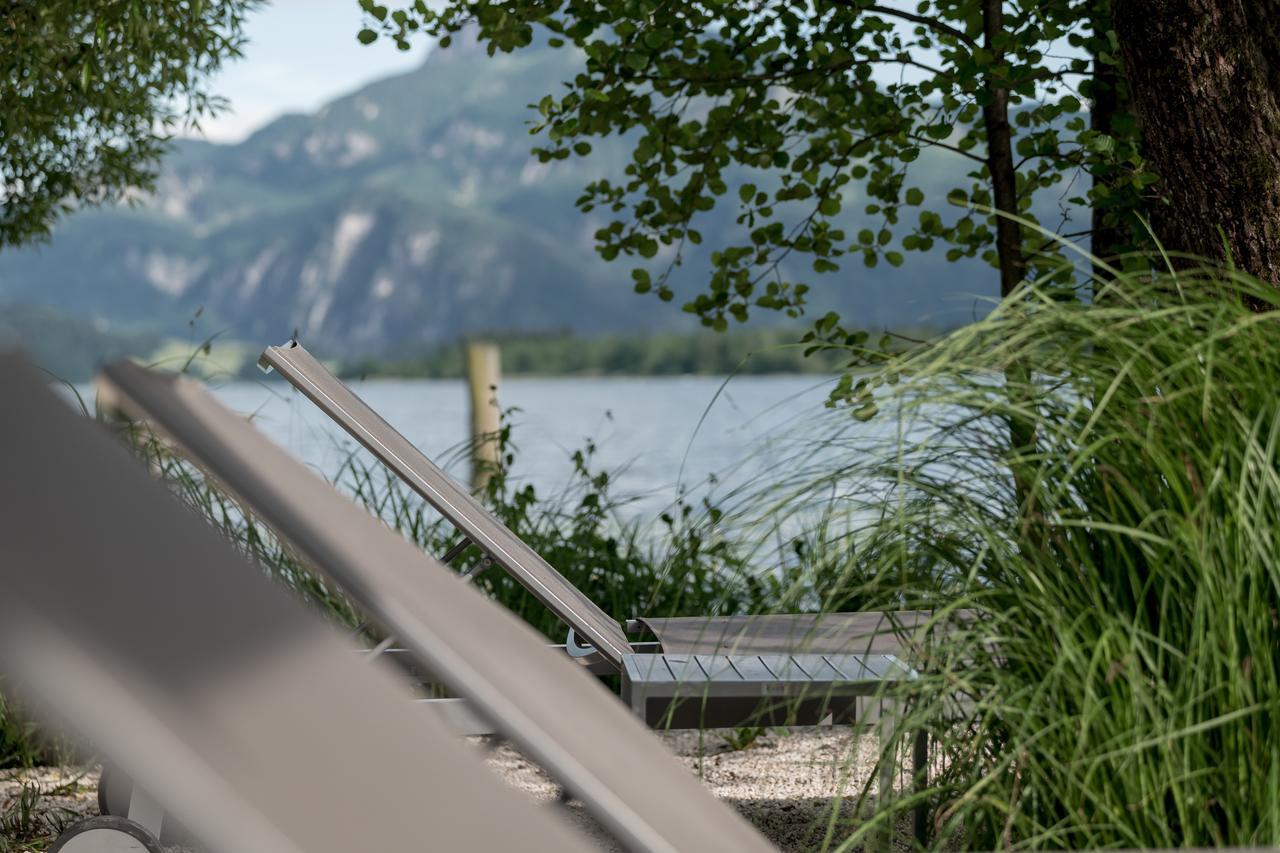 Seehotel Restaurant Lackner Mondsee Ngoại thất bức ảnh