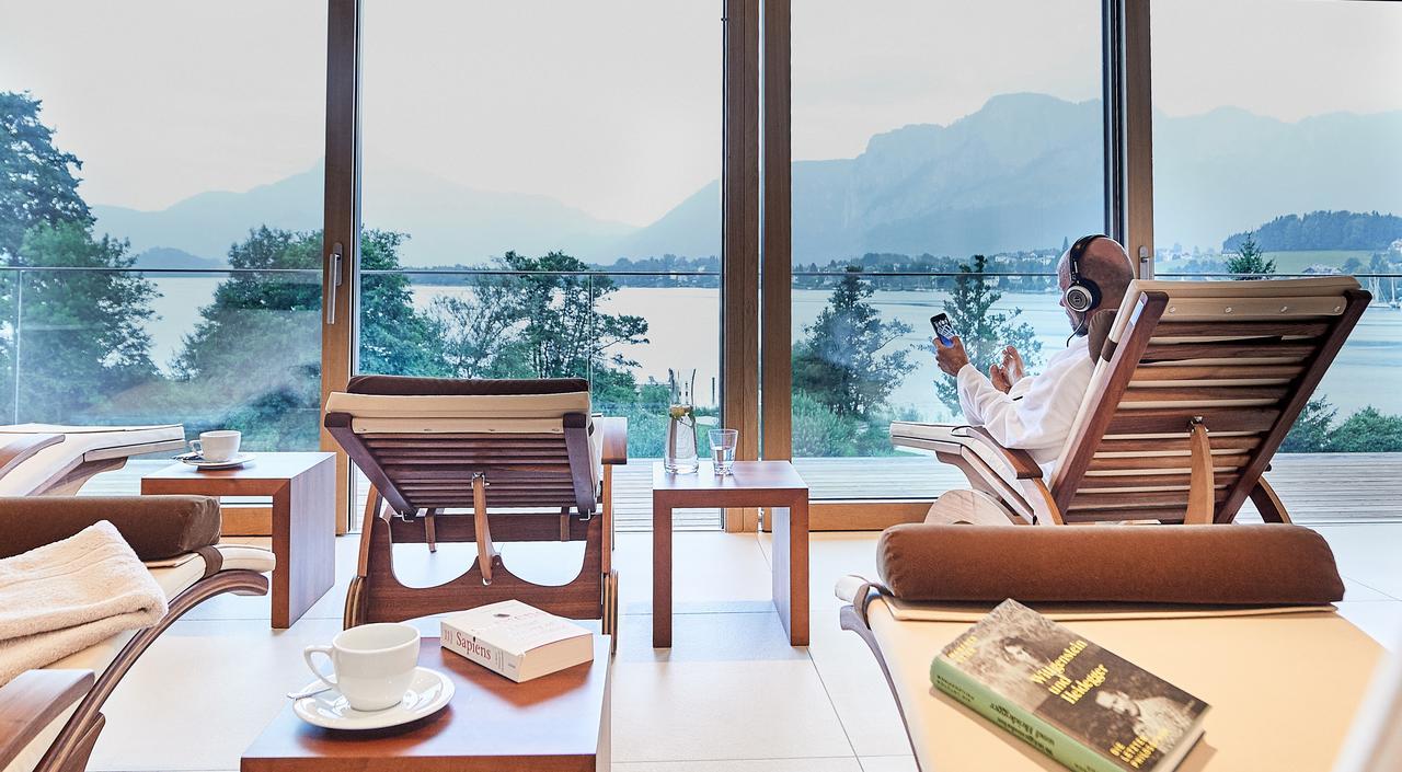 Seehotel Restaurant Lackner Mondsee Ngoại thất bức ảnh